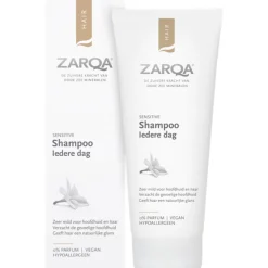 Shampoo<Zarqa Shampoo Sensitive Iedere Dag 200 ml
