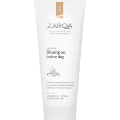 Shampoo<Zarqa Shampoo Sensitive Iedere Dag 200 ml