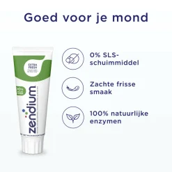 Spoelen & Poetsen<Zendium Tandpasta Extra Fresh 75 ml