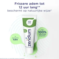 Spoelen & Poetsen<Zendium Tandpasta Extra Fresh 75 ml