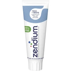 Specialistische Mondverzorging|Spoelen & Poetsen<Zendium Tandpasta Fresh+White 75 ml