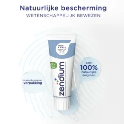 Specialistische Mondverzorging|Spoelen & Poetsen<Zendium Tandpasta Fresh+White 75 ml
