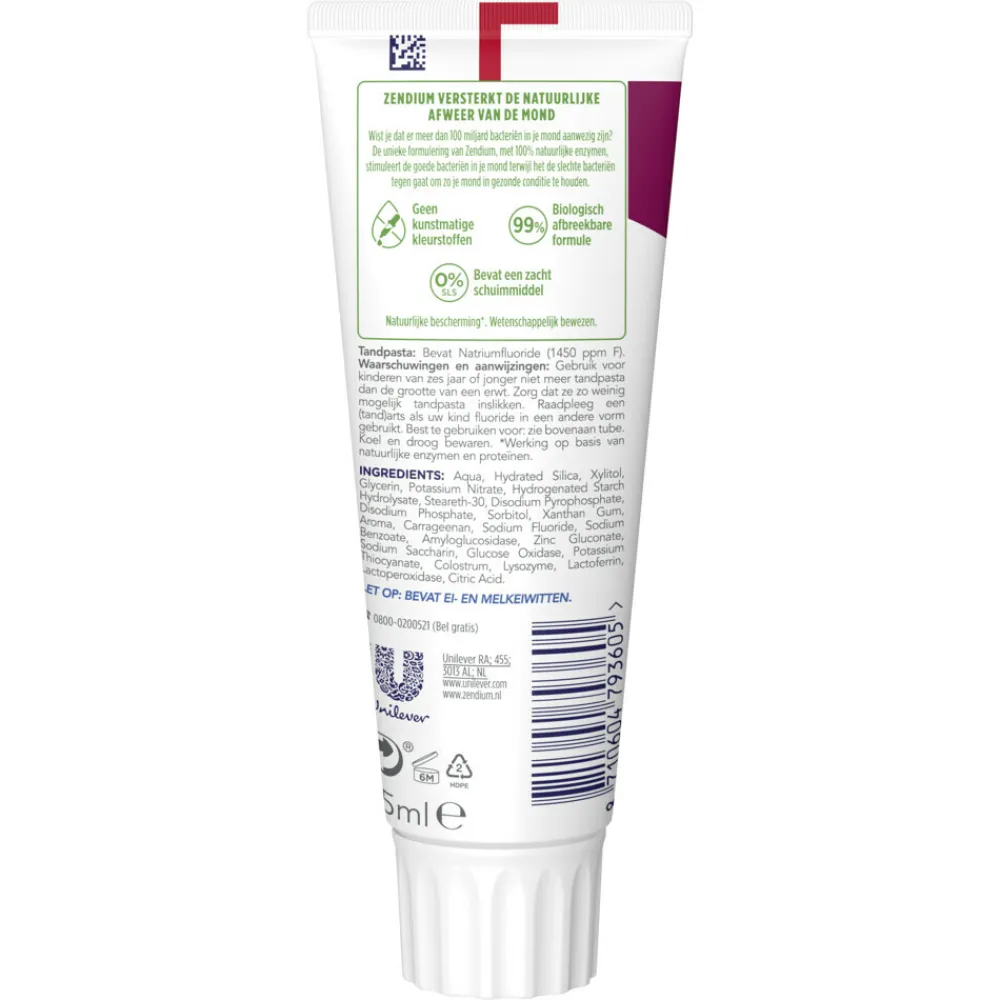 Clearance Tandpasta Sensitive+ White 75 ml Specialistische Mondverzorging|Spoelen & Poetsen