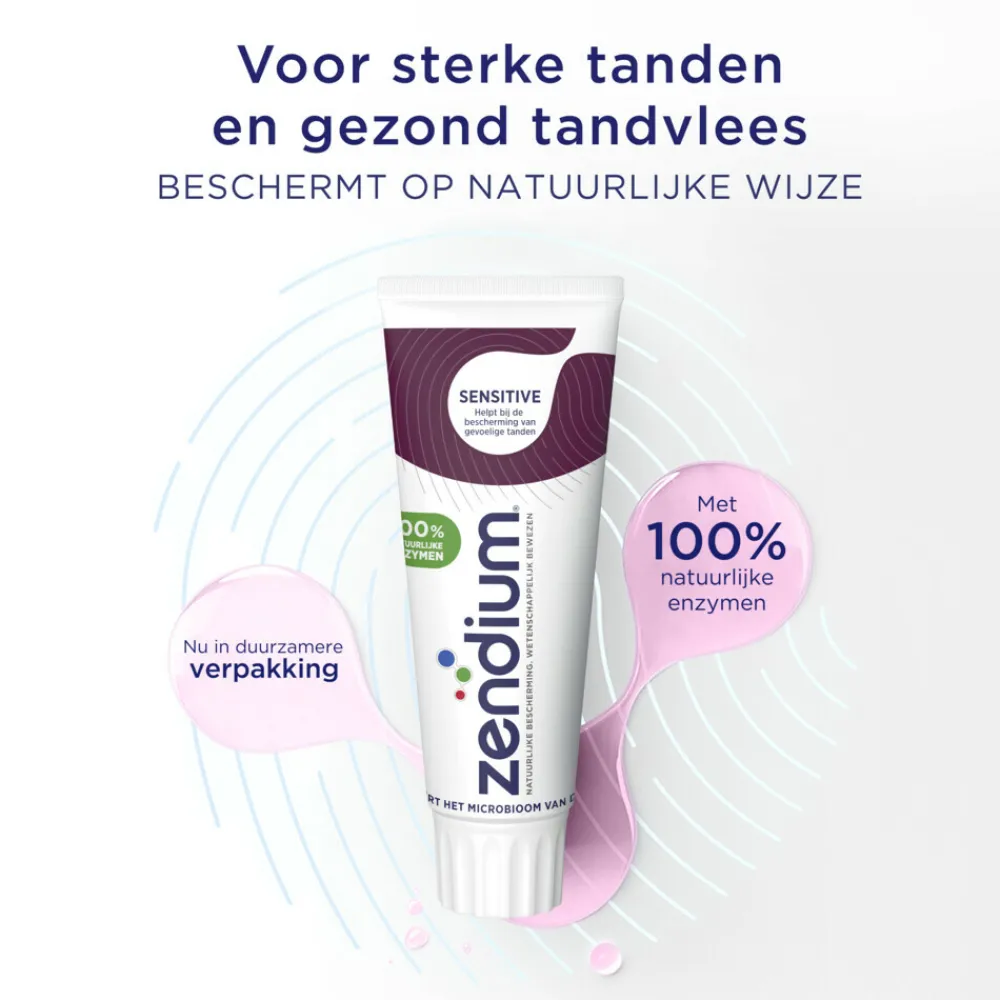 Outlet Tandpasta Sensitive 75 ml Specialistische Mondverzorging|Spoelen & Poetsen