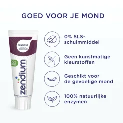 Outlet Tandpasta Sensitive 75 ml Specialistische Mondverzorging|Spoelen & Poetsen