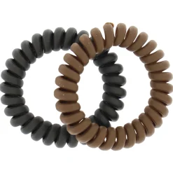 Discount Cable Elastieken Bruin 2 stuks Accessoires