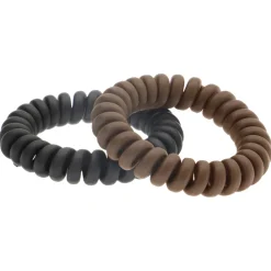 Discount Cable Elastieken Bruin 2 stuks Accessoires
