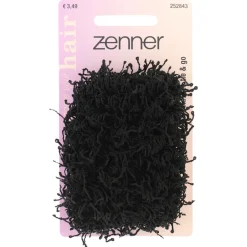 Elastiek Ruffel Zwart 2 stuks^Zenner