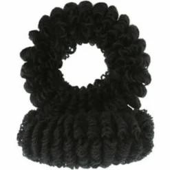 Accessoires<Zenner Elastieken Donut Zwart 2 stuks