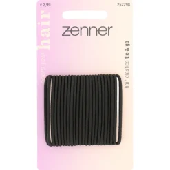 Discount Elastieken Dun Zwart 24 stuks Accessoires