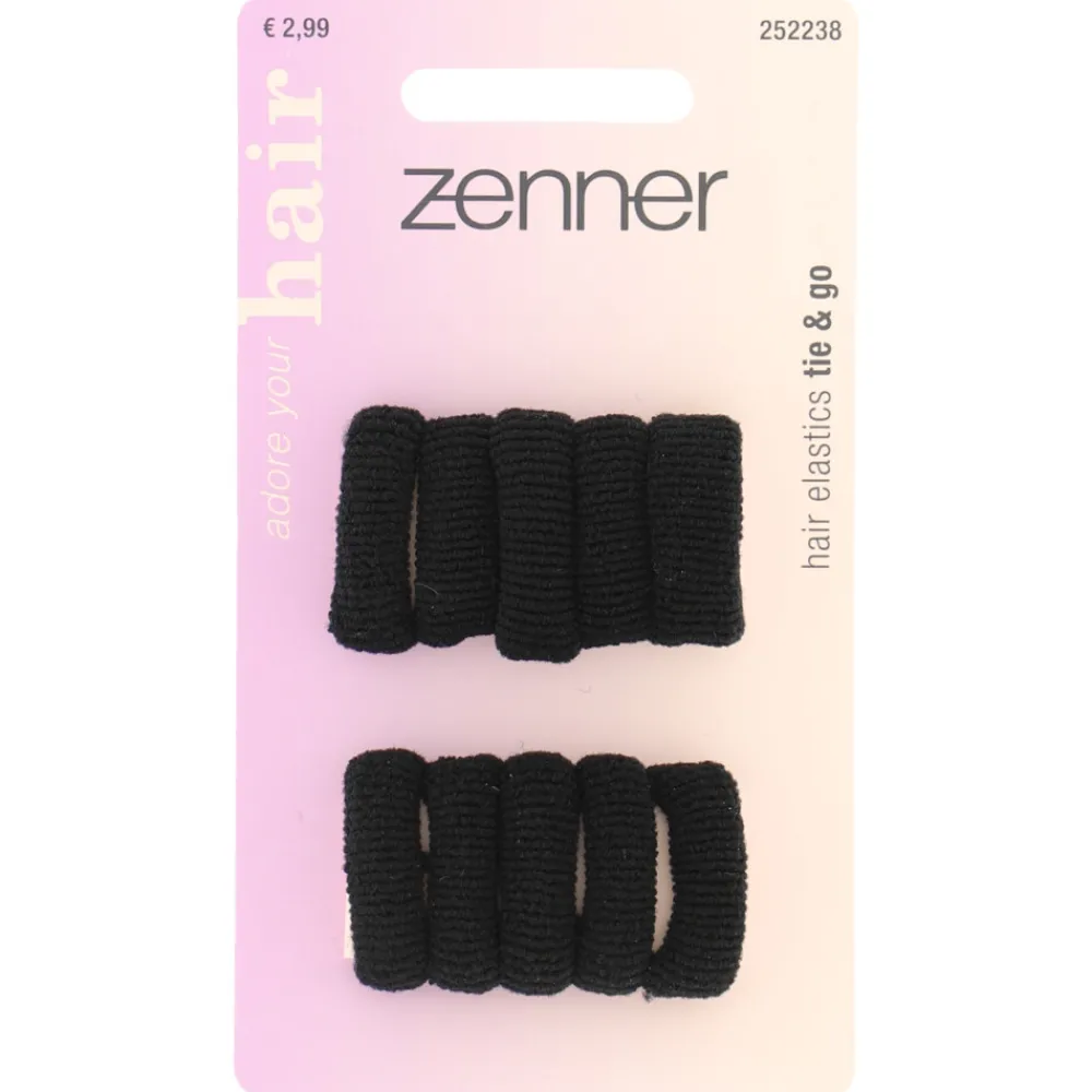 Clearance Elastieken Rollup Zwart 10 stuks Accessoires