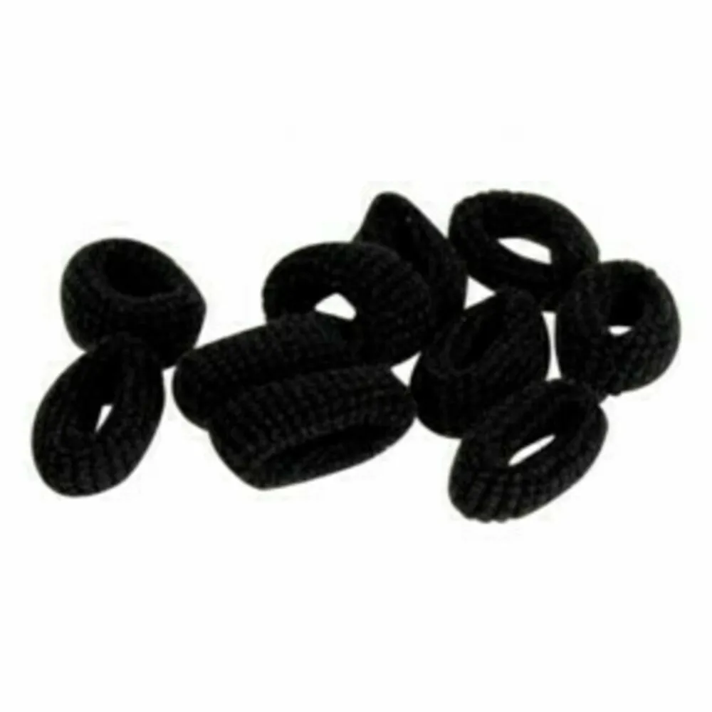 Clearance Elastieken Rollup Zwart 10 stuks Accessoires