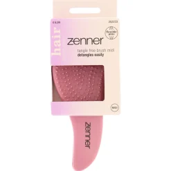 Accessoires<Zenner Haarborstel Tangle Free Midi Roze 1 Stuk