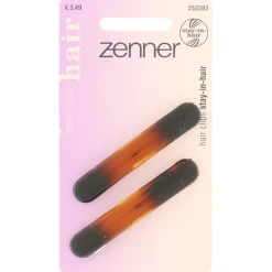 Accessoires<Zenner Haarspeld Stay in Hair Bruin 7,5 cm 2 stuks