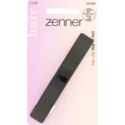 Haarspeld Stay-in-Hair Zwart 9cm^Zenner Outlet