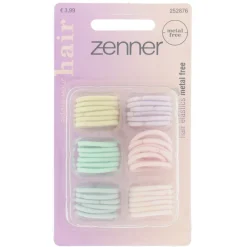 Accessoires<Zenner Kids Haarelastieken Pastel 36 stuks