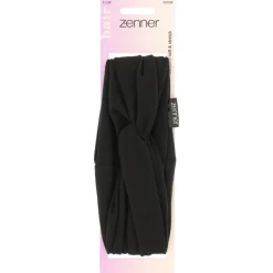 Hot Twisted Haarband Zwart Accessoires