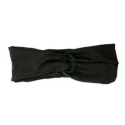 Hot Twisted Haarband Zwart Accessoires