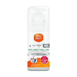 Hot Roll on 30% Deet 50 ml Insecten & Ongedierte