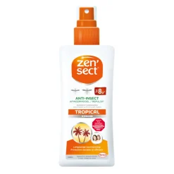 Skin Protect Lotion Tropical 100 ml^Zensect Discount