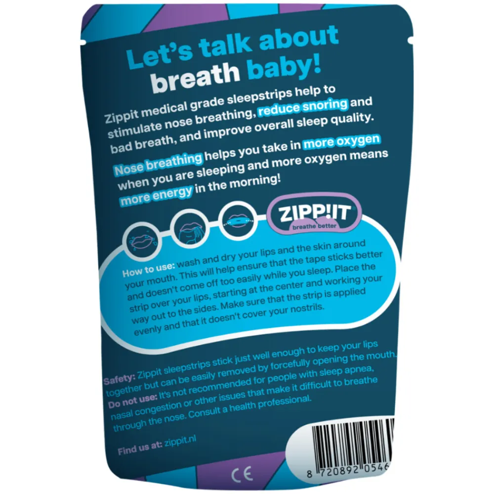 Clearance Mondtape 30 stuks Anti Snurk