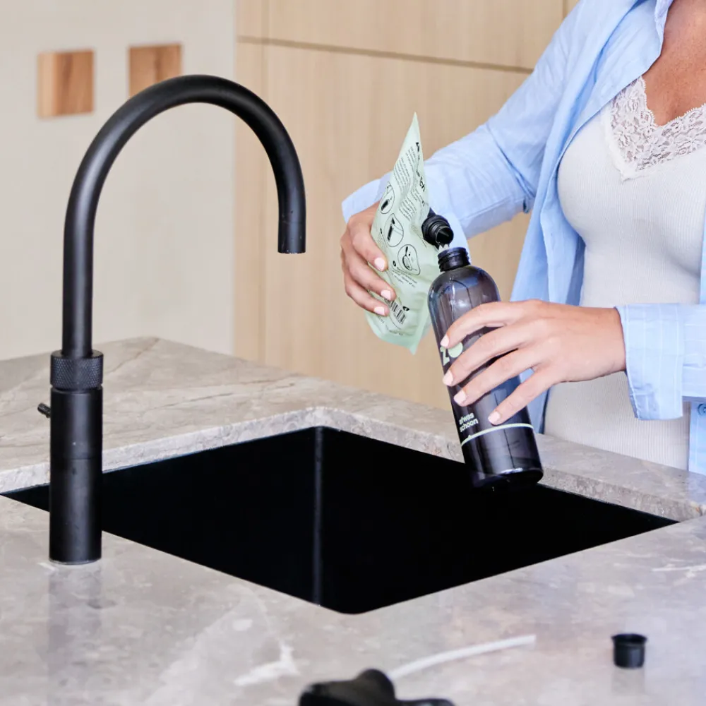 Handafwas<ZO Afwas Schoon Pompelmoes en Limoen Navulzak 5 navullingen