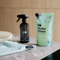 Allesreiniger<ZO Keuken Schoon Citroen Startpakket 10 navullingen