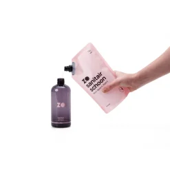 Sanitair Schoon Eucalyptus en Rozemarijn Navulzak 10 navullingen^ZO