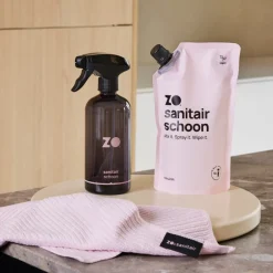 Sanitair Schoon Eucalyptus en Rozemarijn Startpakket 1 set^ZO