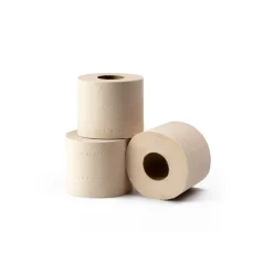Toiletpapier Ongebleekt XXL 2 Laags 18 stuks^ZO New