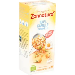 Kamille Thee Biologisch 20 stuks^Zonnatura Best
