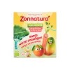 Baby & Peutervoeding|Snacks<Zonnatura Knijpfruit Groente Mango/Wortel/Sinas Biologisch 4 x 85 gr