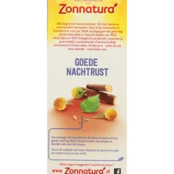 Thee Goede Nachtrust Bio 20 stuks^Zonnatura Best