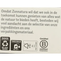 Thee Goede Nachtrust Bio 20 stuks^Zonnatura Best