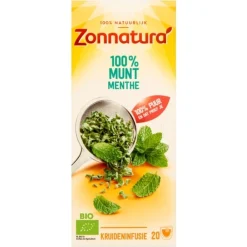 Thee Munt Bio 20 stuks^Zonnatura Discount