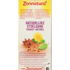 Thee Natuurlijke Stoelgang Biologisch 20 stuks^Zonnatura Best