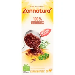 Thee Rooibos Bio 20 stuks^Zonnatura Best