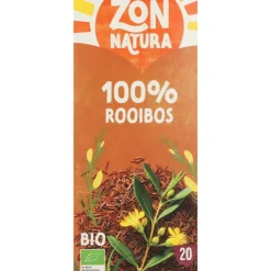 Thee Rooibos Bio 20 stuks^Zonnatura Best