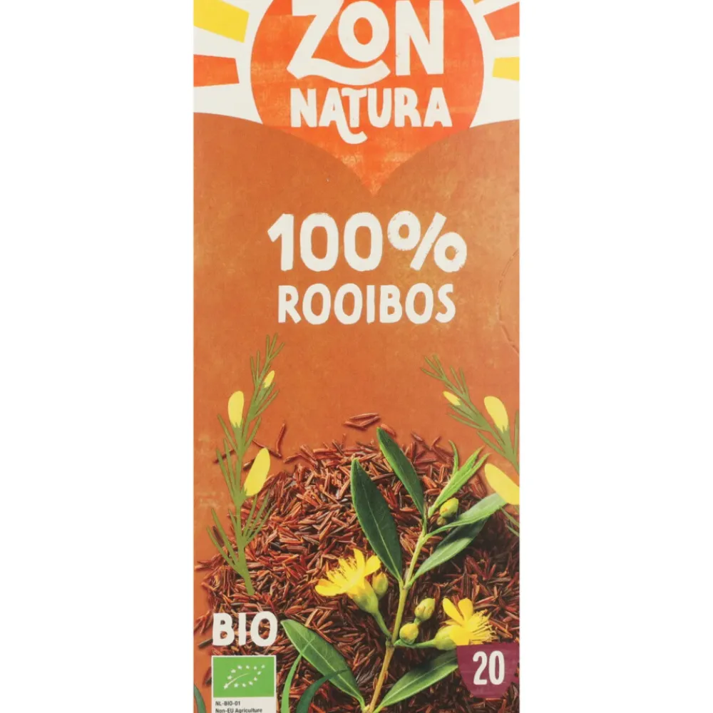 Thee Rooibos Bio 20 stuks^Zonnatura Best