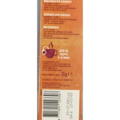 Thee Rooibos Bio 20 stuks^Zonnatura Best