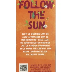 Thee Rooibos Bio 20 stuks^Zonnatura Best