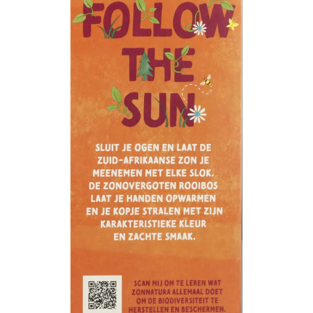 Thee Rooibos Bio 20 stuks^Zonnatura Best