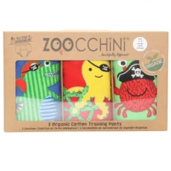 Zindelijkheidstraining<Zoocchini Oefenbroekje 2-3 jaar Boys Pirate Pals 3 stuks