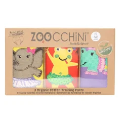Zindelijkheidstraining<Zoocchini Oefenbroekje 2-3 jaar Girls Ballerina Gals 3 stuks