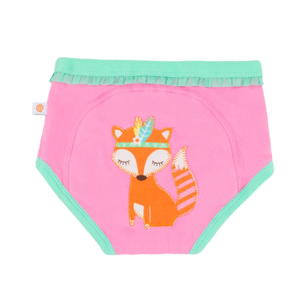 Oefenbroekjes 2-3 jaar Woodland Princesses 3 stuks^Zoocchini Online