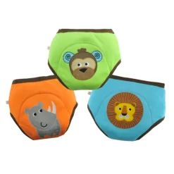 Zindelijkheidstraining<Zoocchini Oefenbroekjes 2-3 jaar Safari Boys 3 stuks
