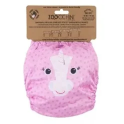 Luiers<Zoocchini Wasbare Luier Allie the Alicorn (incl. 2 inserts)