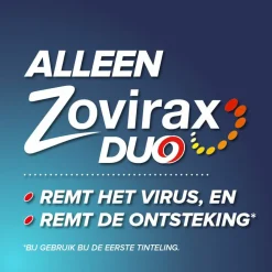 Oor Mond & Haar<Zovirax Cream Duo 2 gr