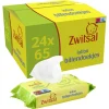 Billendoekjes Lotion Voordeelverpakking 24x65= 1560 stuks^Zwitsal Hot