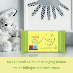 Billendoekjes Lotion Voordeelverpakking 24x65= 1560 stuks^Zwitsal Hot